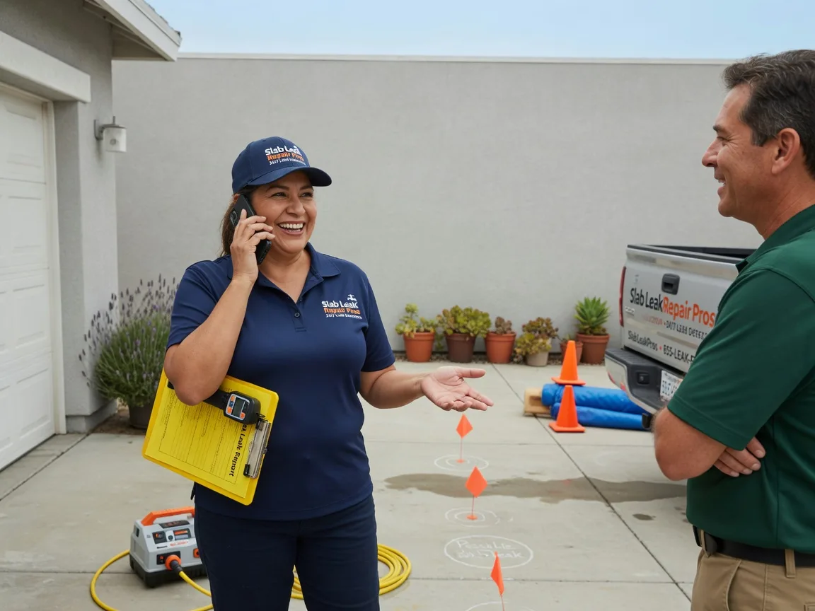 Slab Leak Repair Salem, WV FAQs